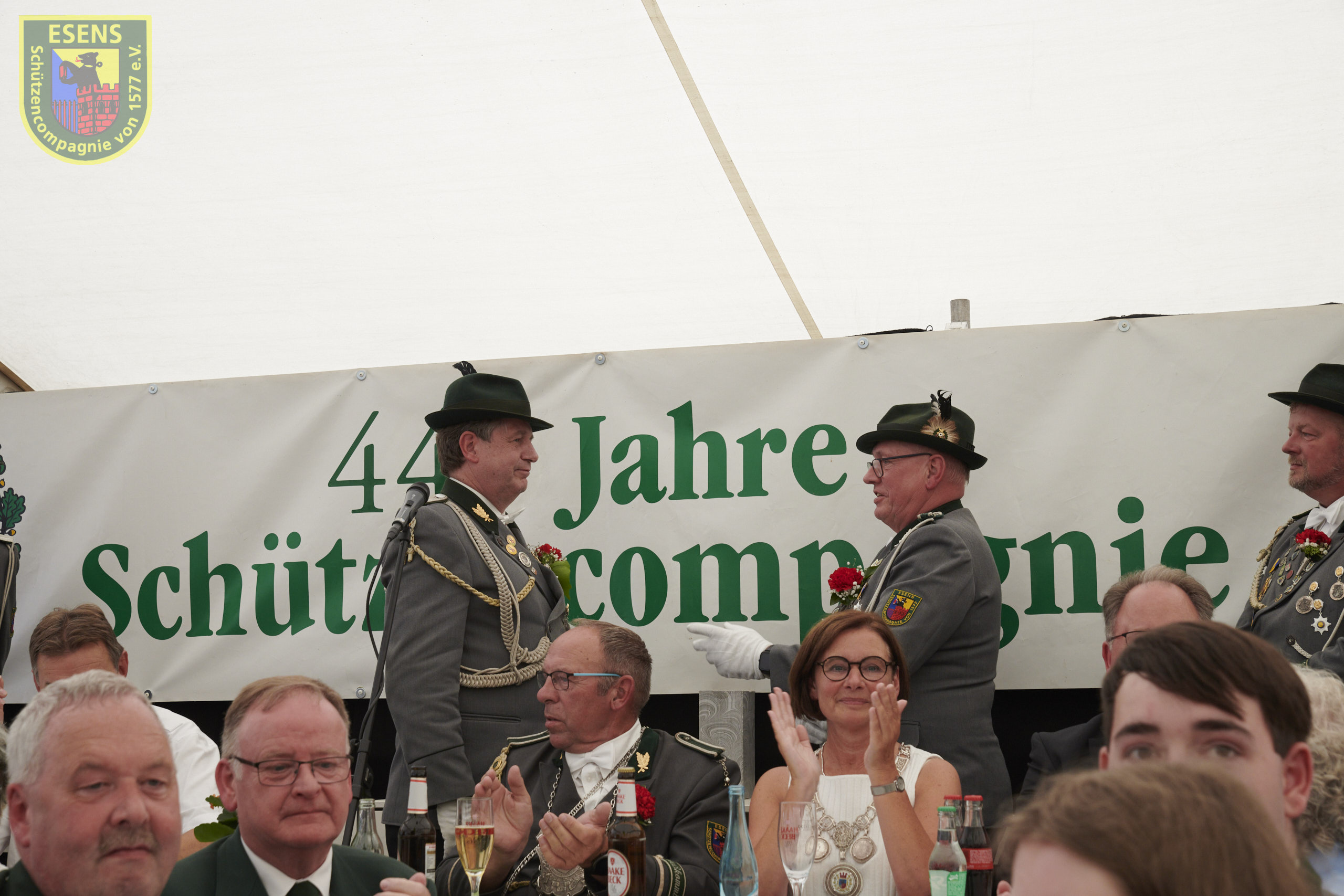 Schuetzencompagnie Esens 15 07 24 12 04 